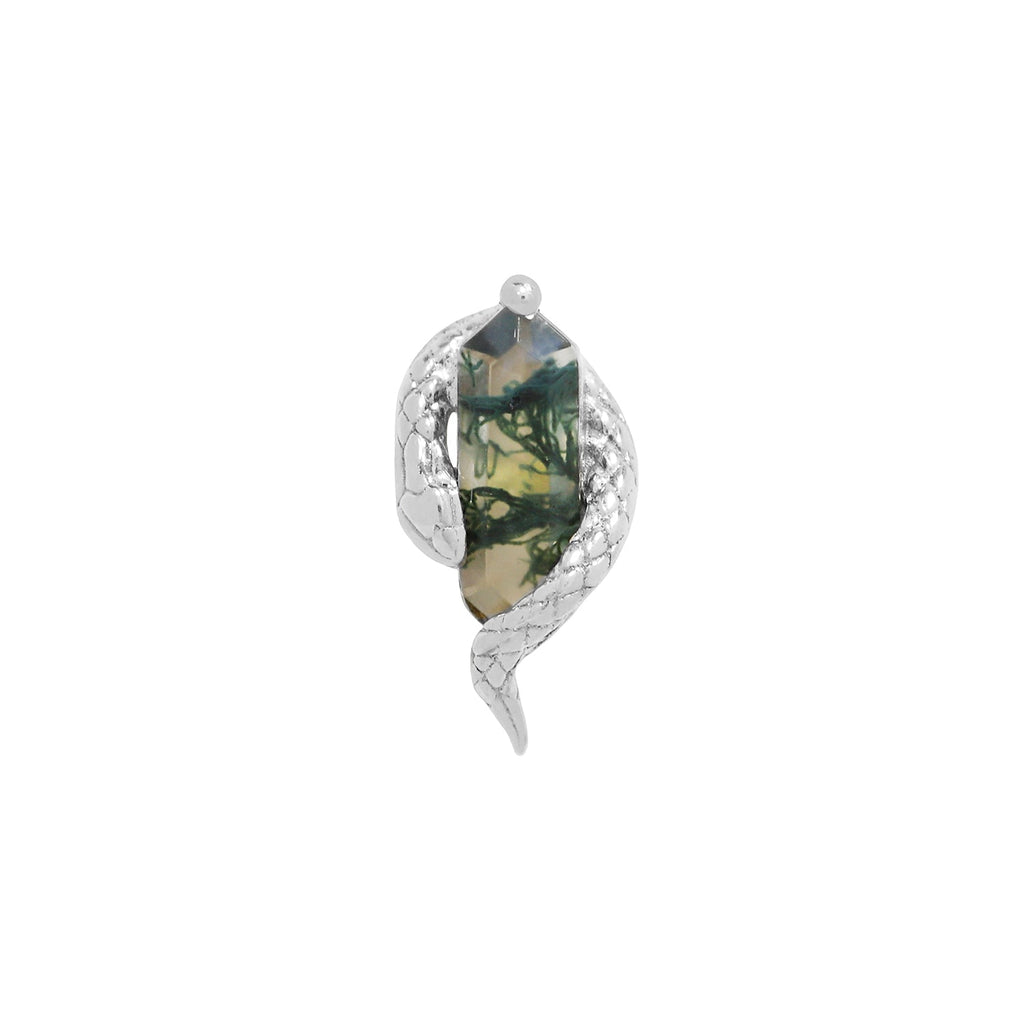 Eve Was Framed - Moss Agate - Threadless End