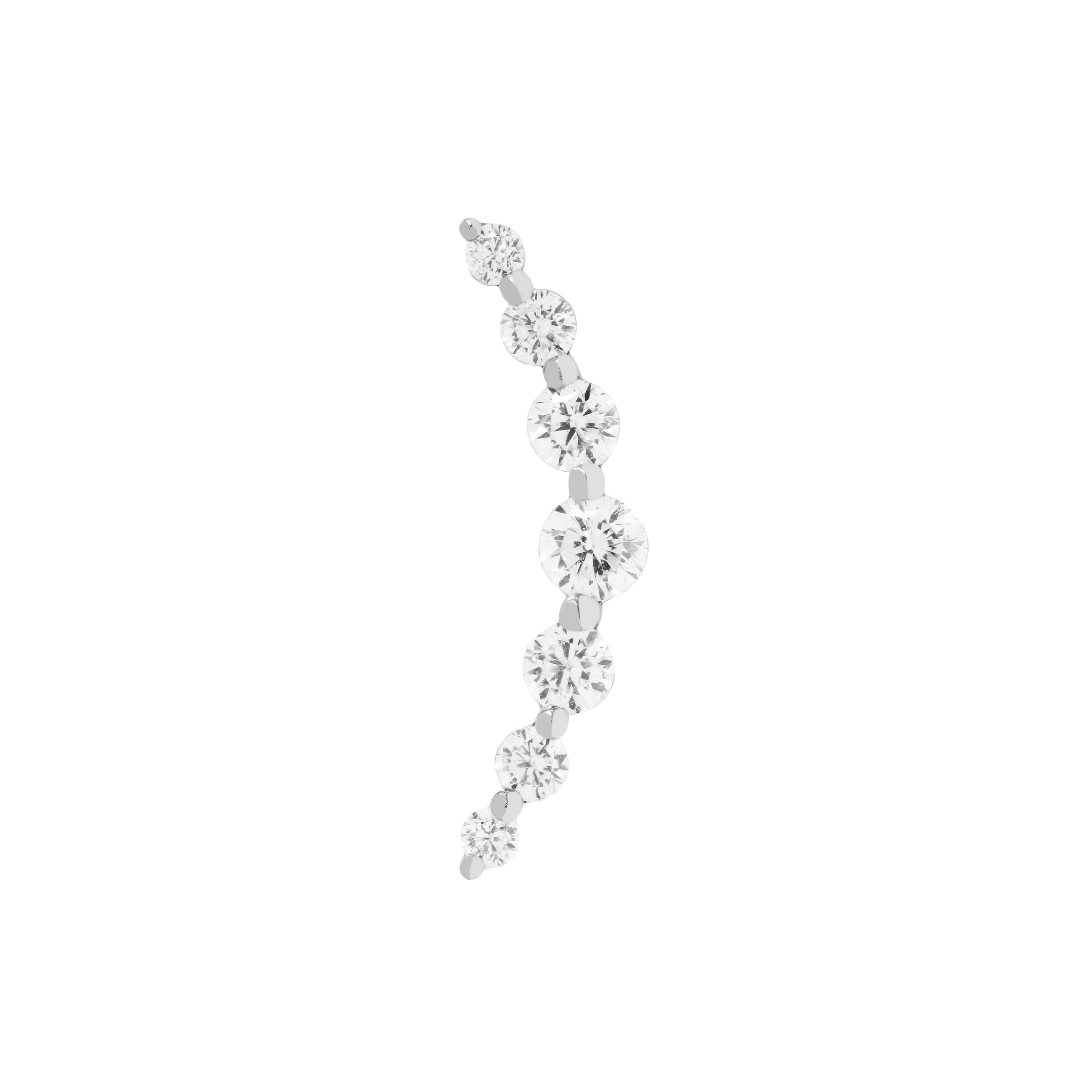 Everlasting - CZ - Threadless End