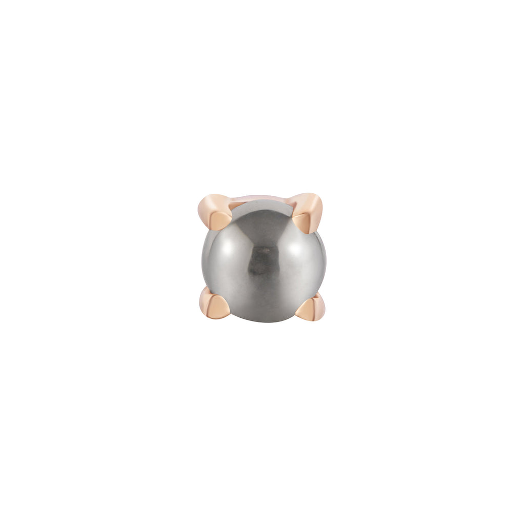 Pyrite Prong - Threadless End