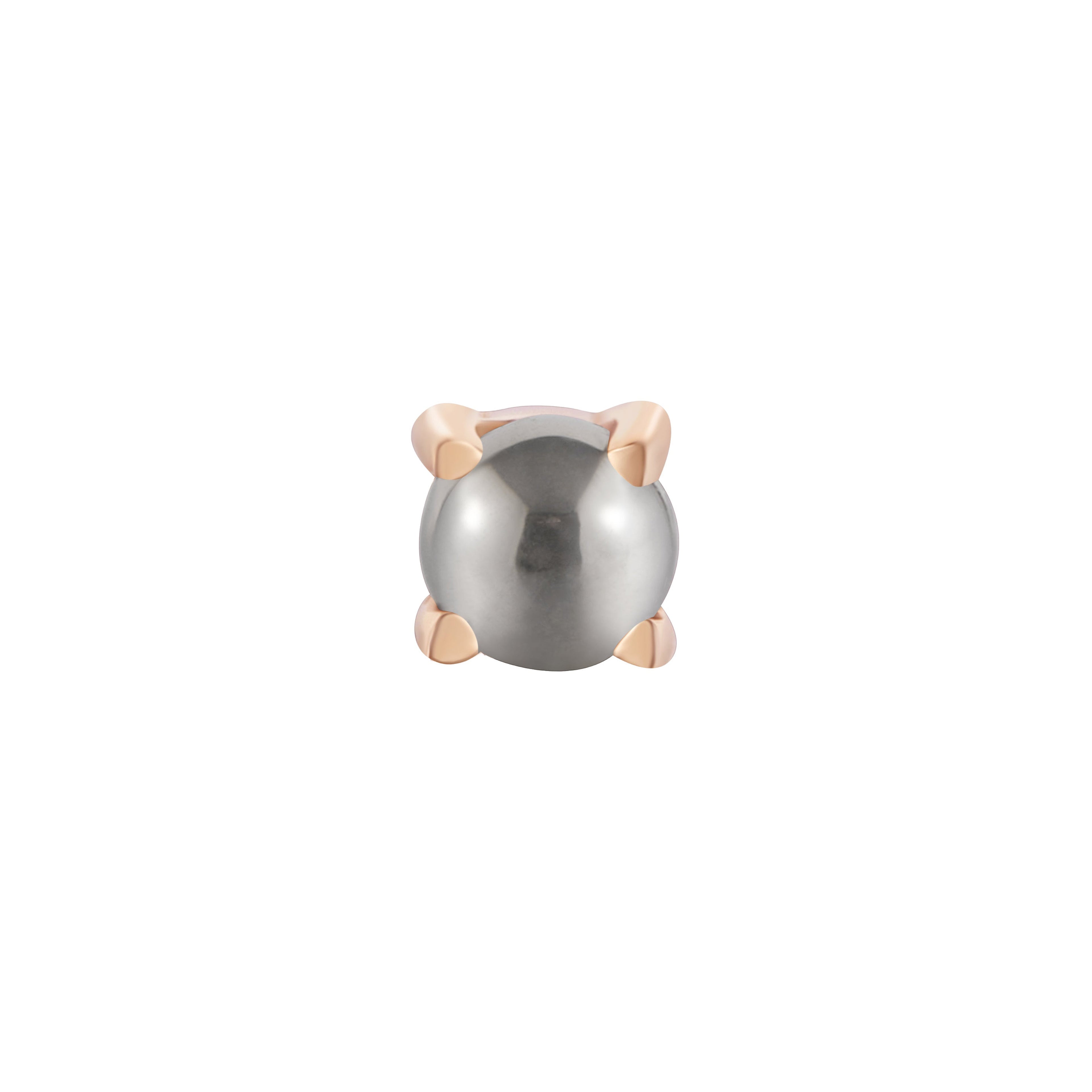 Pyrite Prong - Threadless End