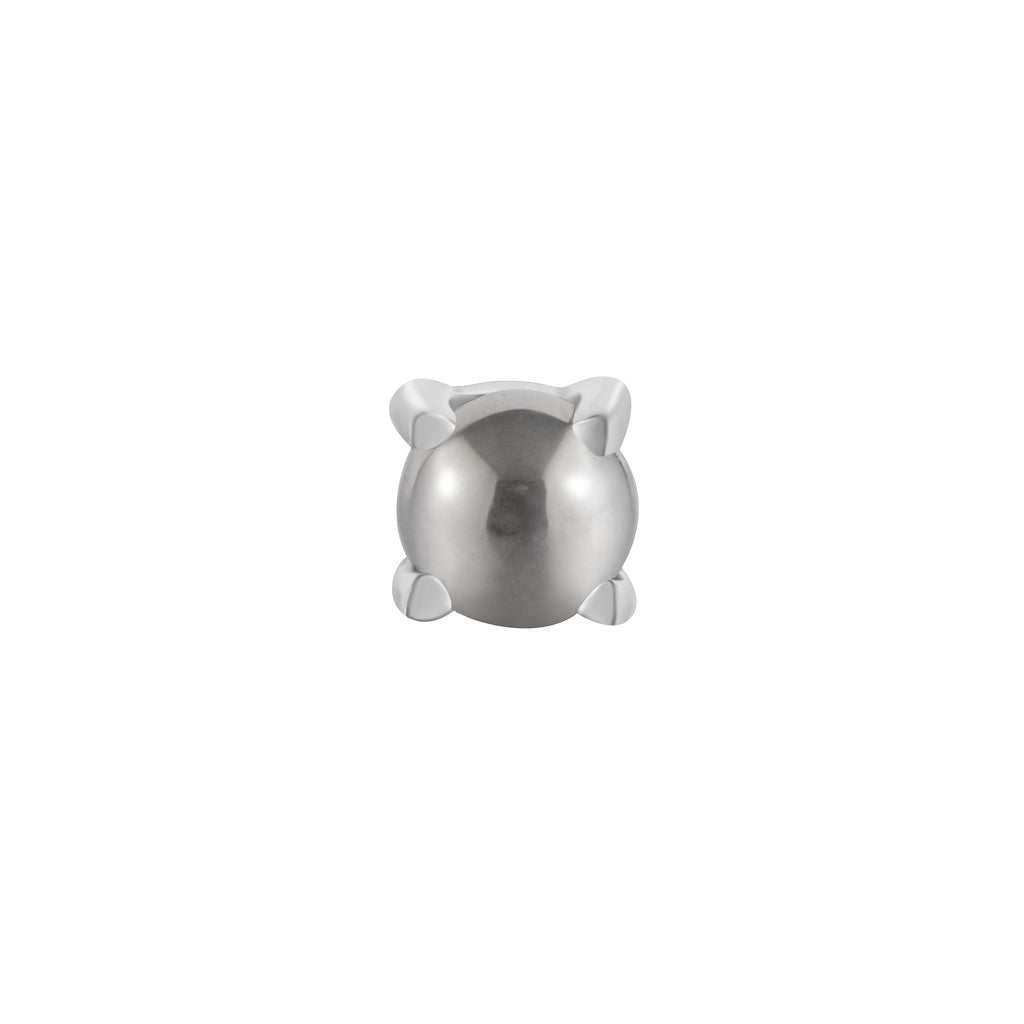 Pyrite Prong - Threadless End