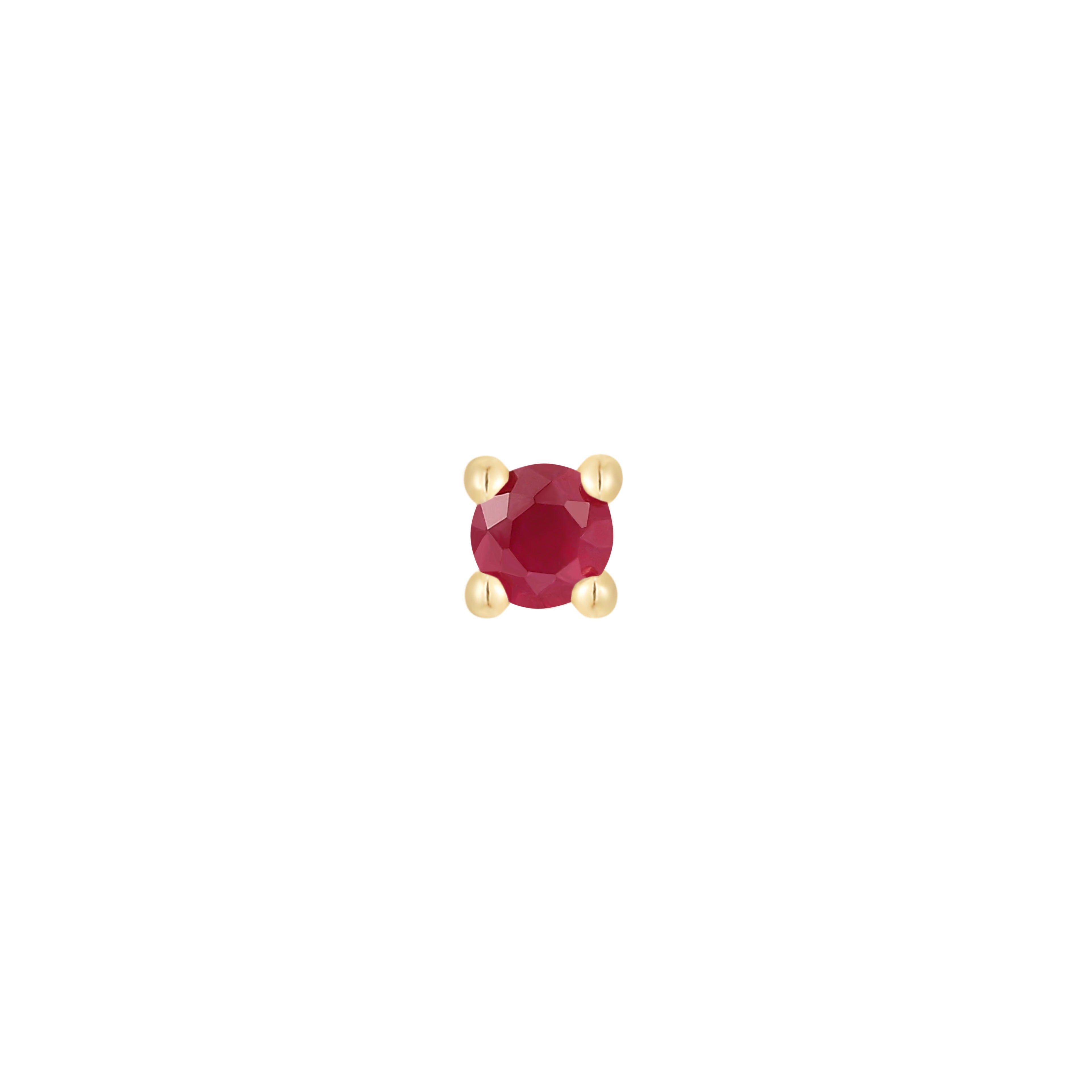 Ruby Prong - Threadless End