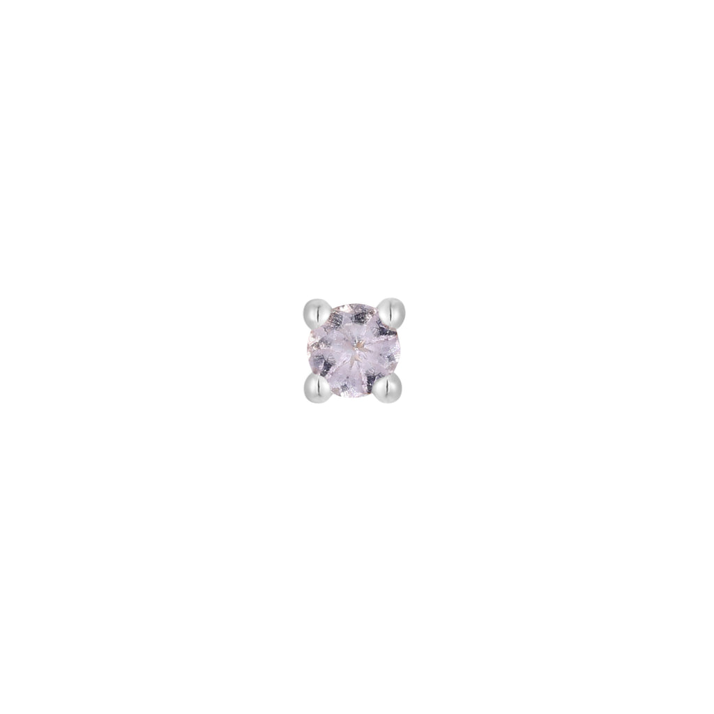 Tanzanite Prong - Threadless End