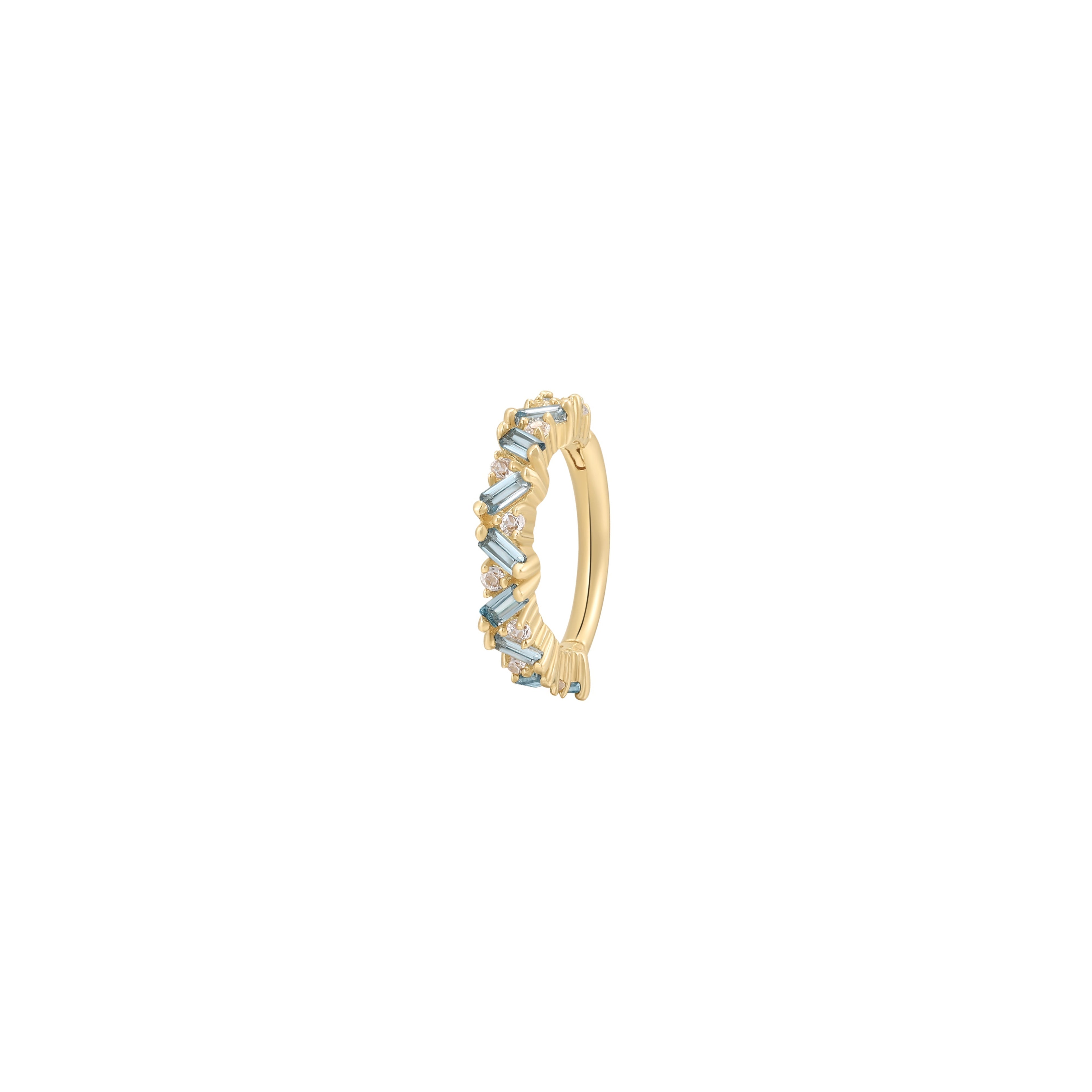 Laguna - London Blue Topaz - Clicker