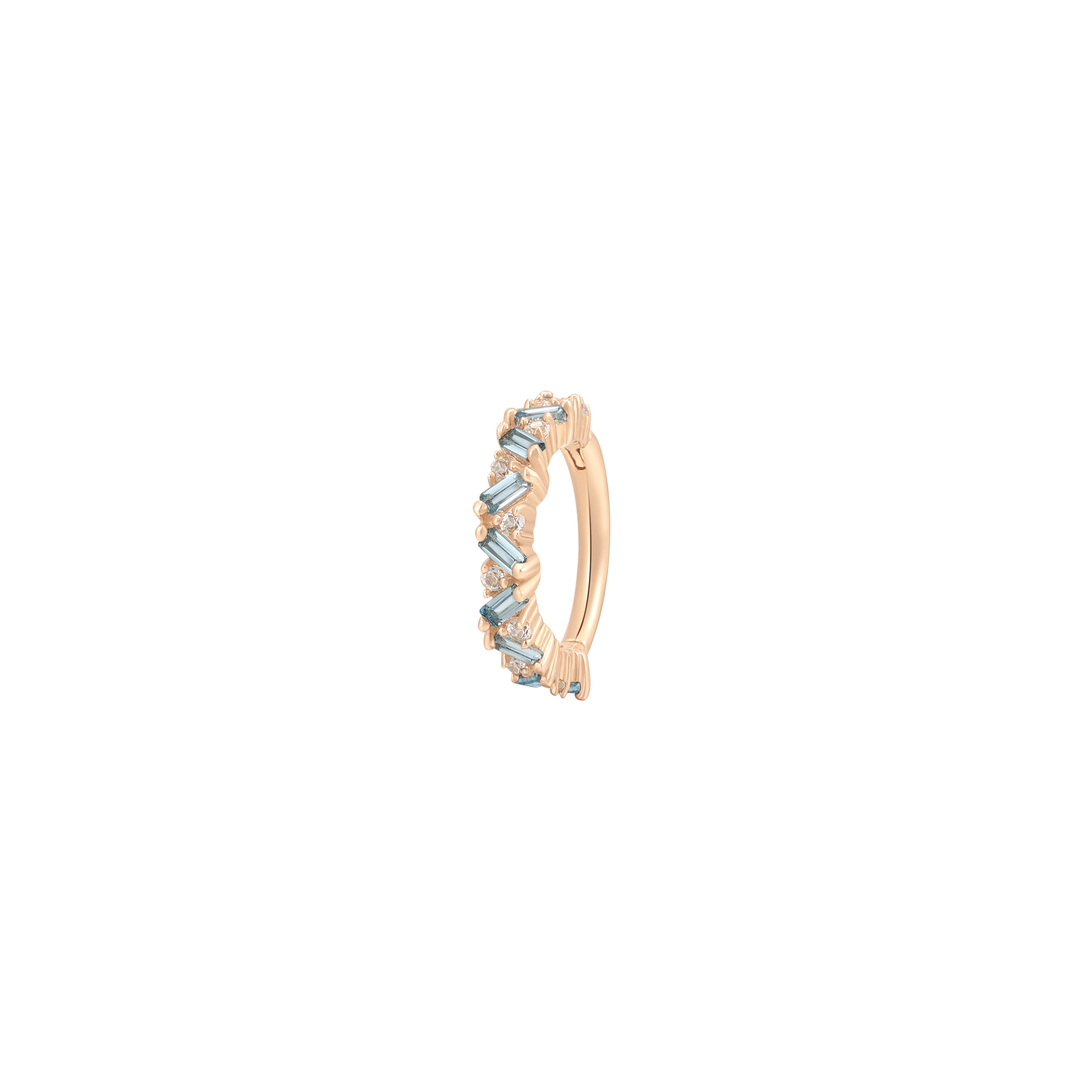 Laguna - London Blue Topaz - Clicker