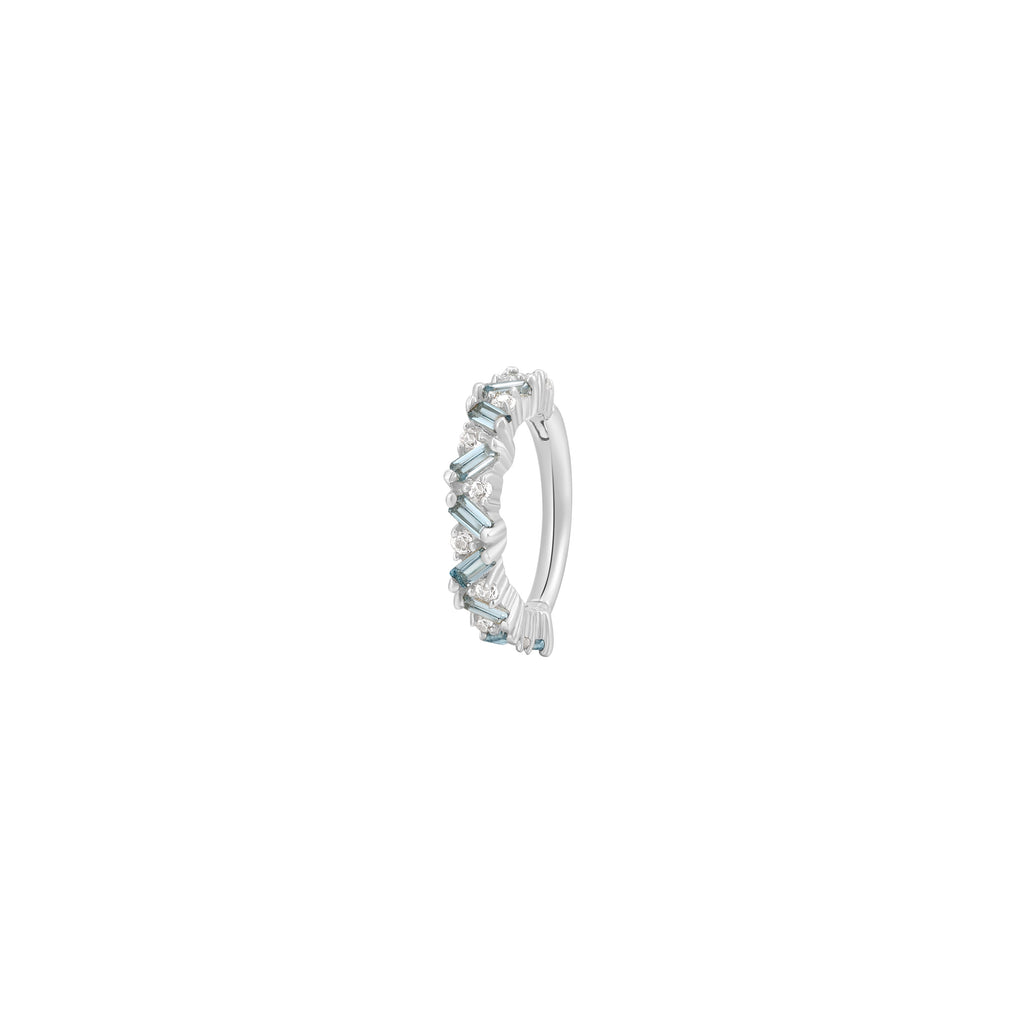 Laguna - London Blue Topaz - Clicker