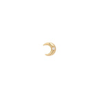 Moonshine - CZ - Flat Back Stud