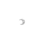 Moonshine - CZ - Flat Back Stud