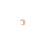 Moonshine - CZ - Flat Back Stud