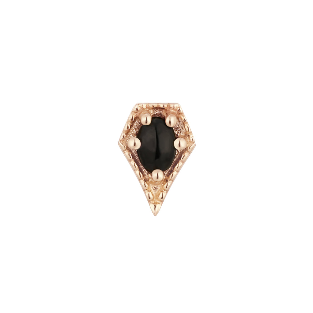 Cadence - Black Spinel - Threadless End