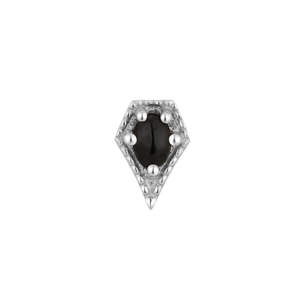 Cadence - Black Spinel - Threadless End