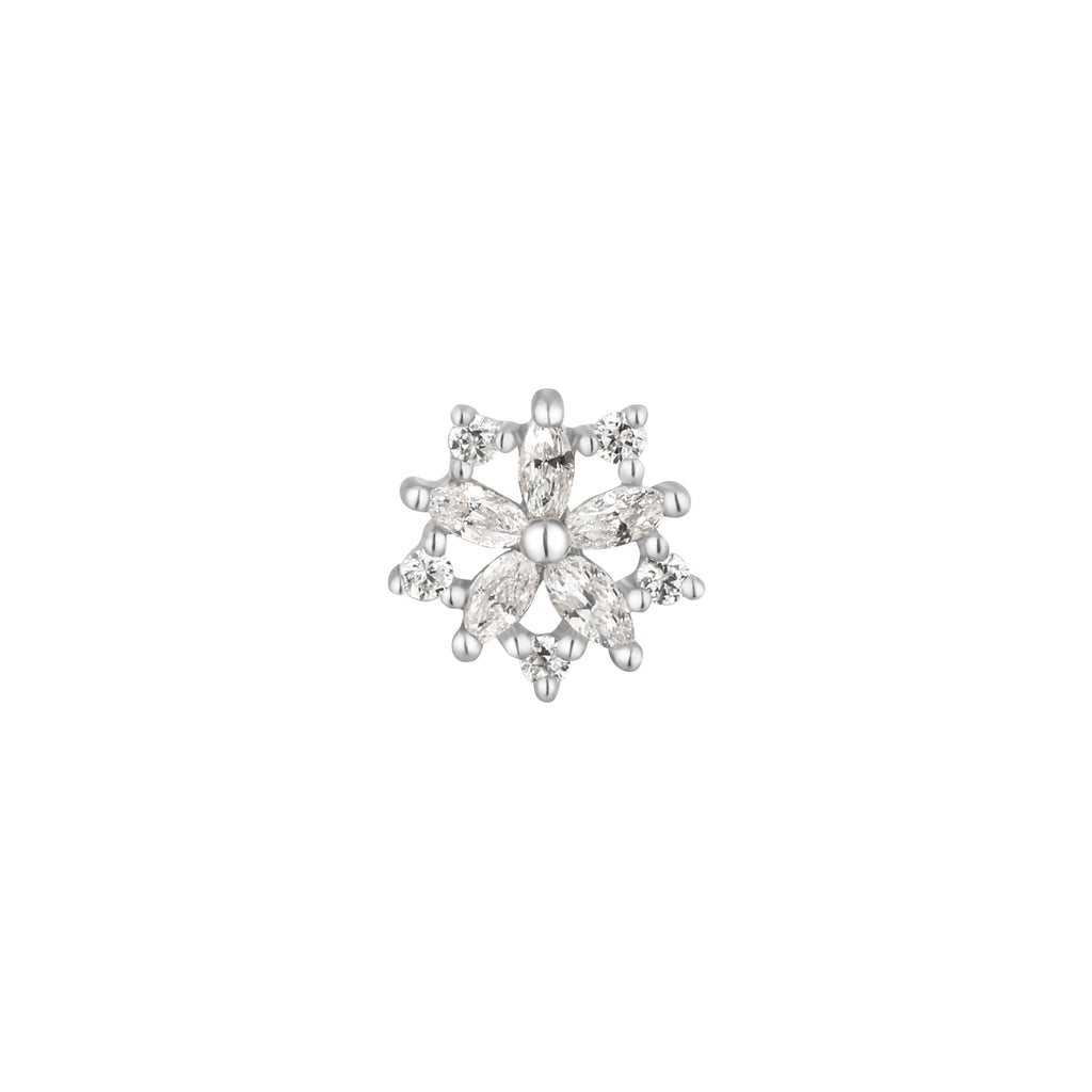 Luminescent - CZ - Threadless End