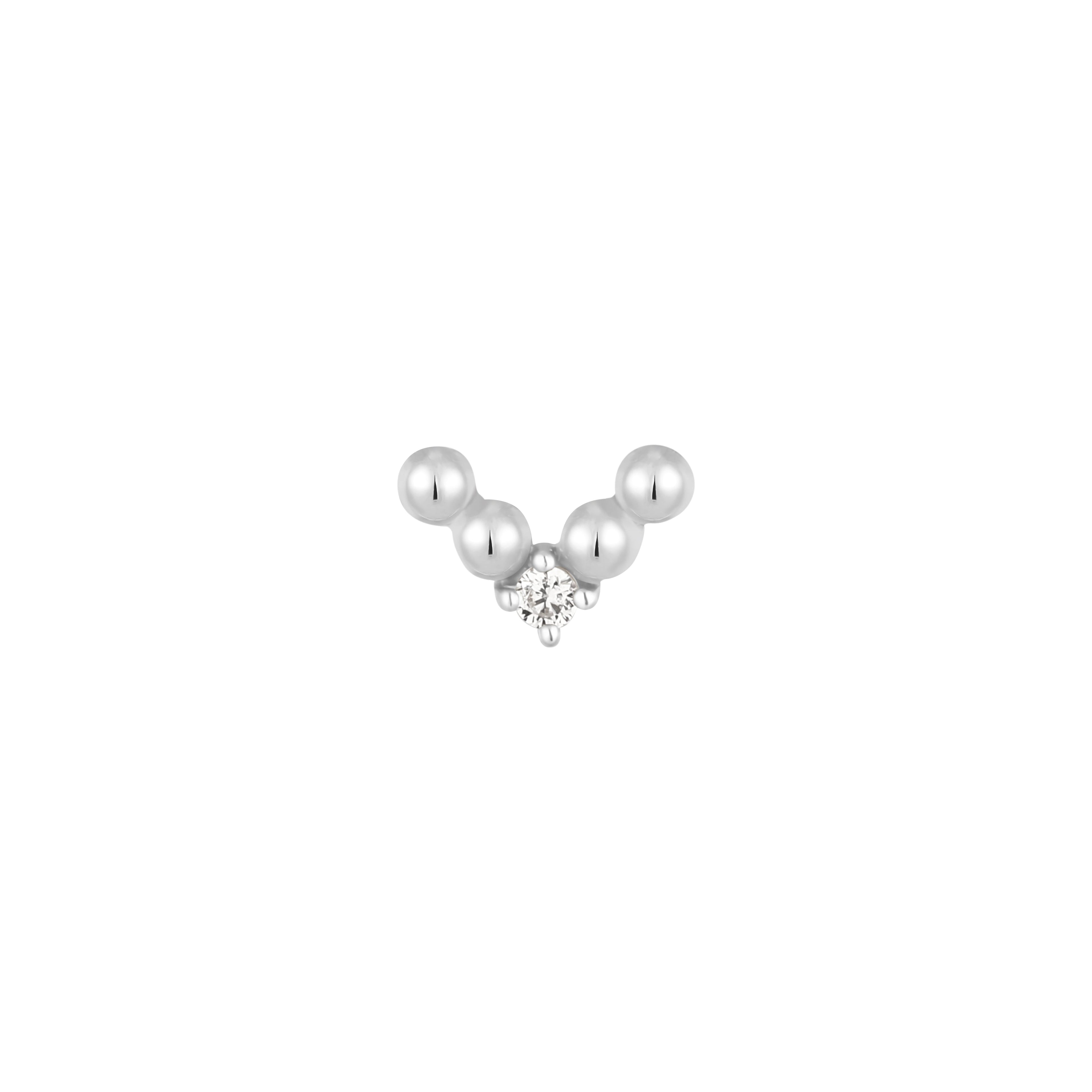 Voodoo - CZ - Threadless End