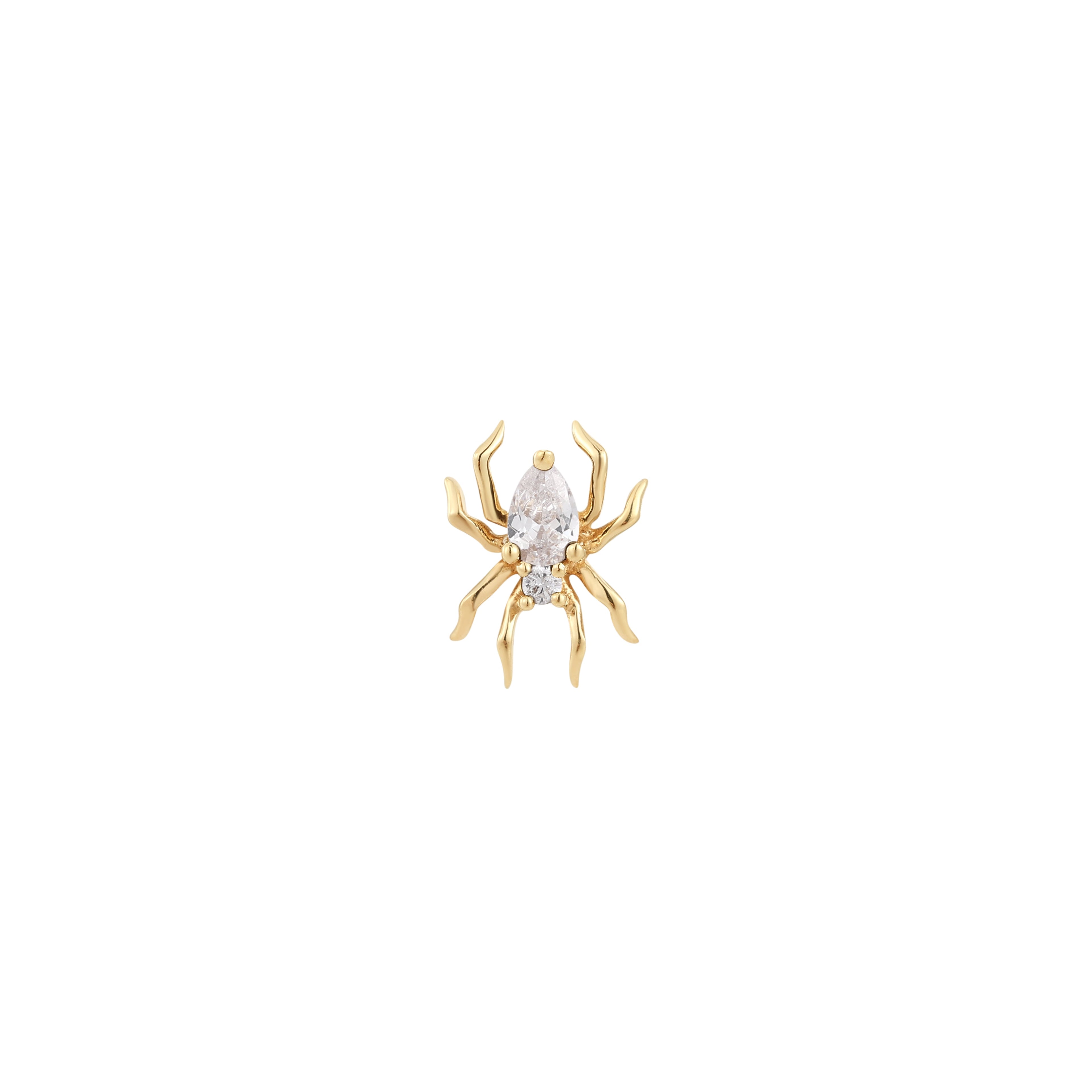 Arachne - CZ - Threadless End