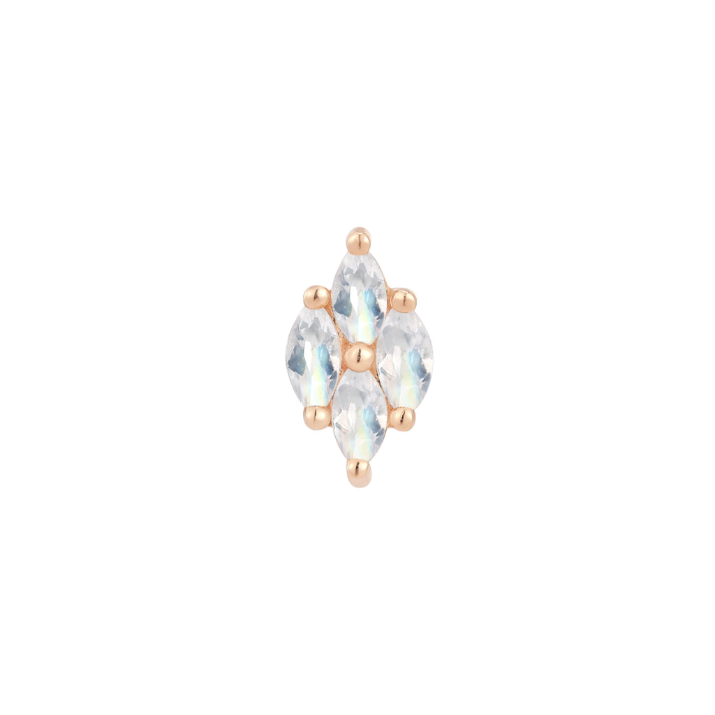 Dream On - Rainbow Moonstone - Threadless End