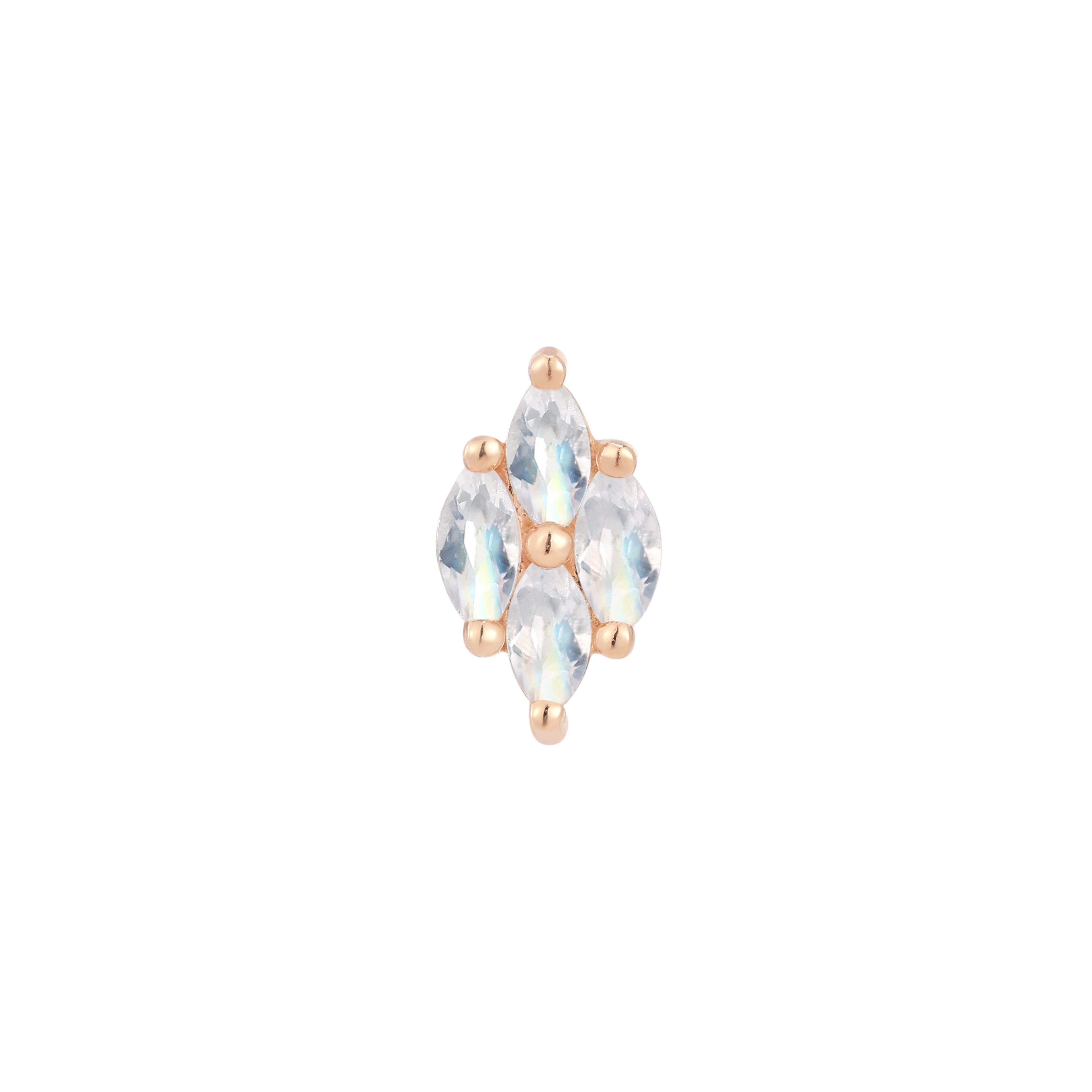 Dream On - Rainbow Moonstone - Threadless End