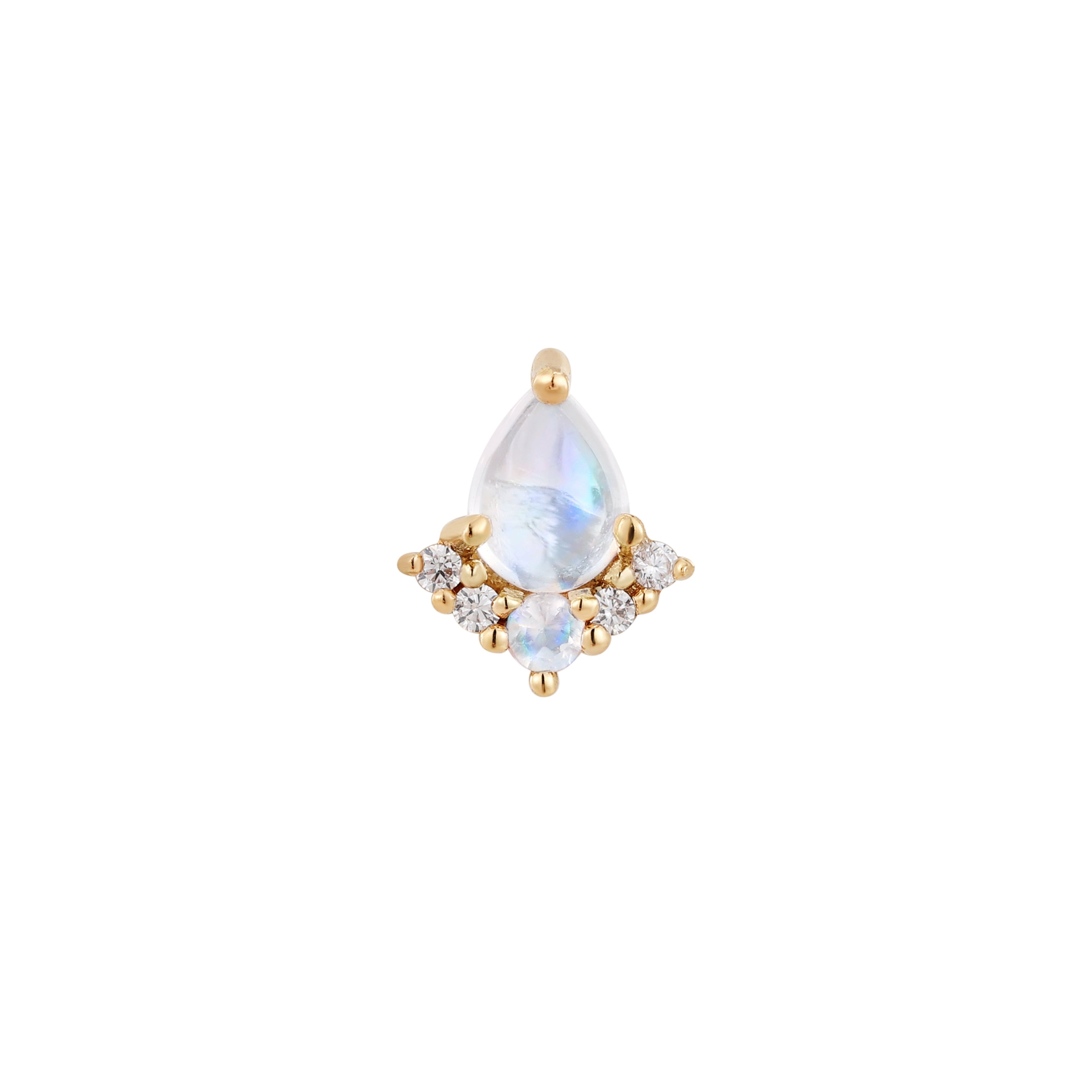 Love Language - Rainbow Moonstone  - Threadless End