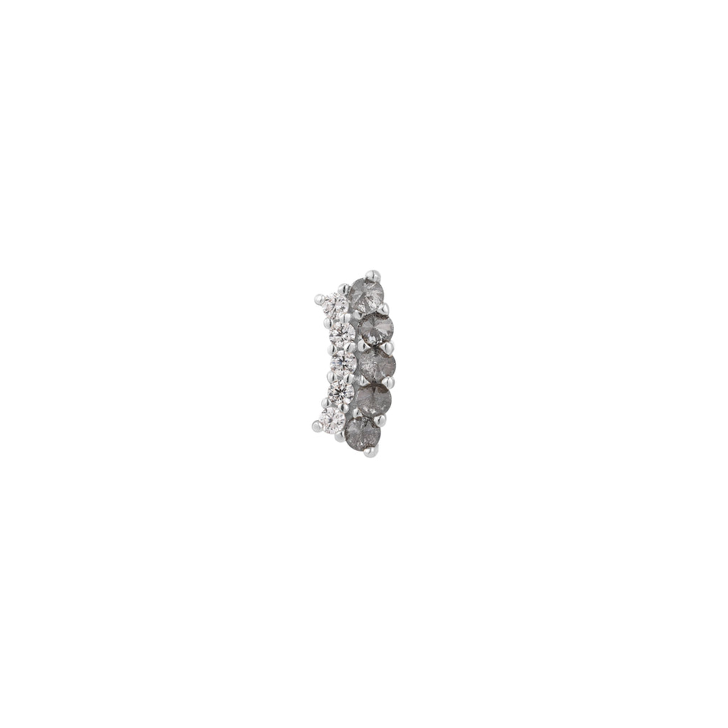 Whisper + Shout - Grey Diamond  - Threadless End