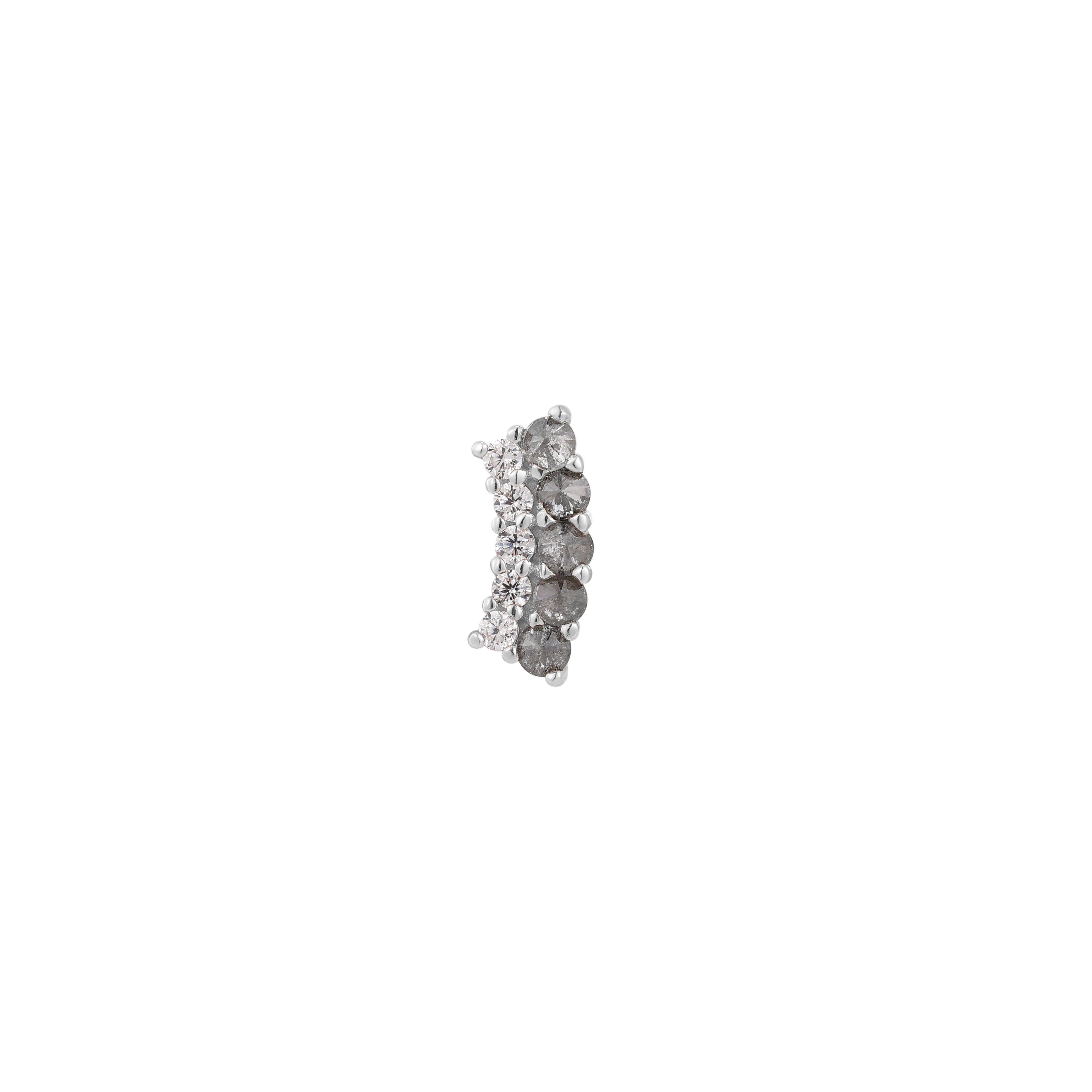 Whisper + Shout - Grey Diamond  - Threadless End