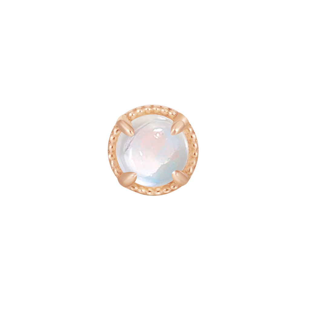 Manifest - Rainbow Moonstone - Threadless End