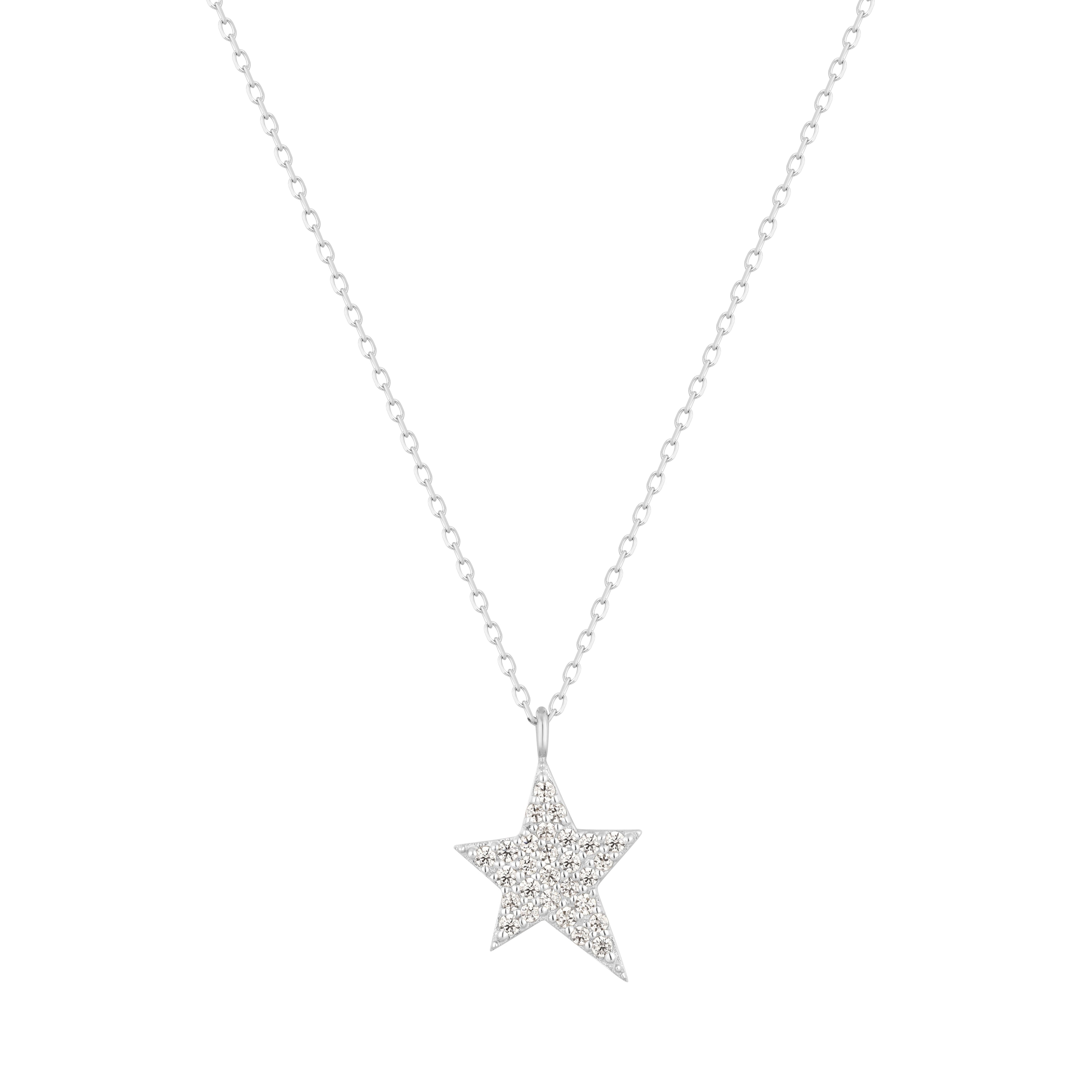 RION x Buddha Jewelry Starlight Gold Necklace - Genuine Diamond
