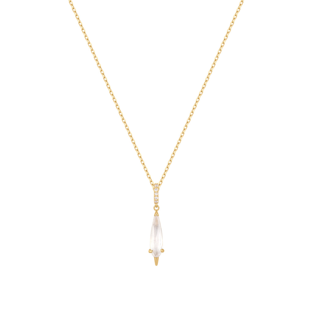 RION x Buddha Jewelry Access - Moonstone - Necklace