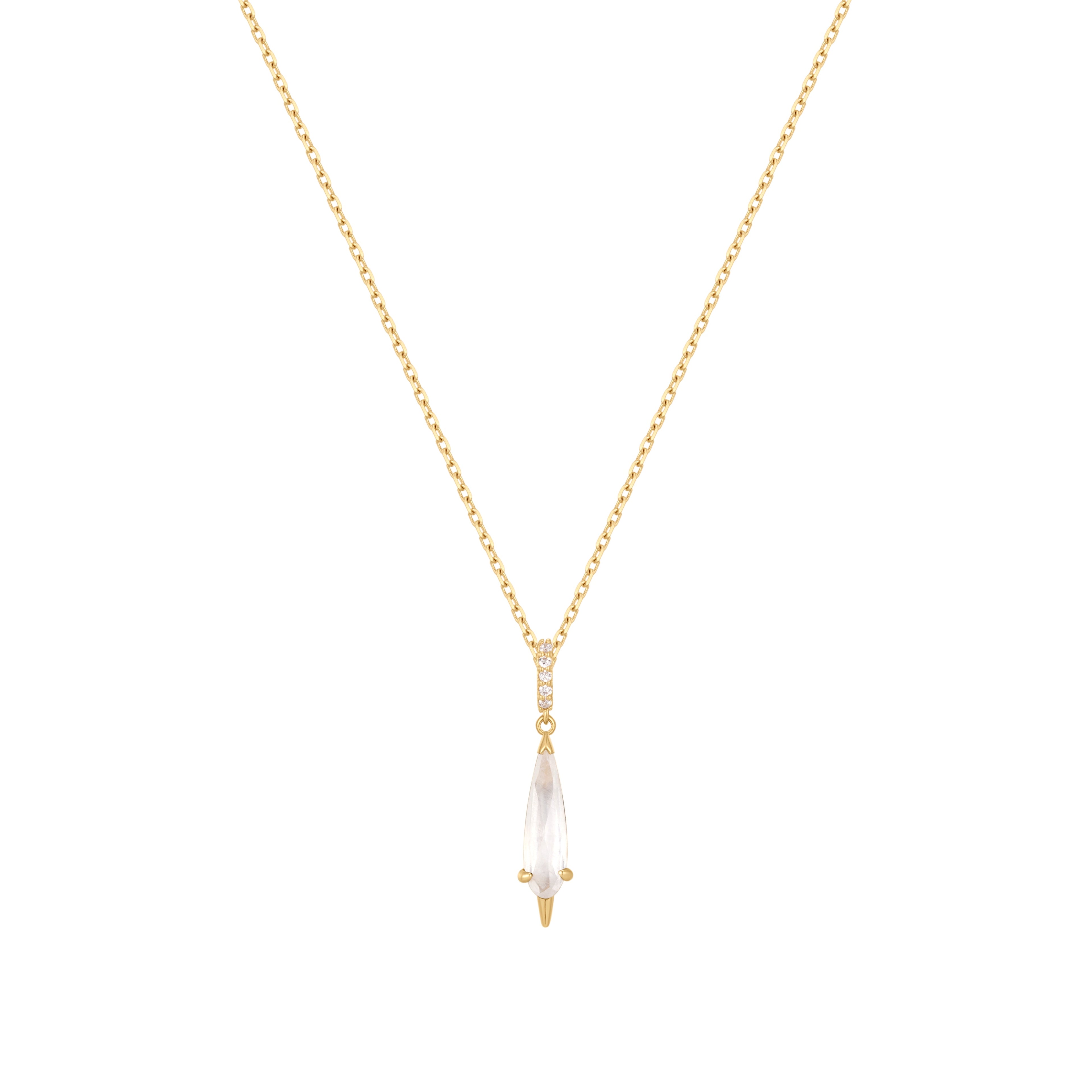 RION x Buddha Jewelry Access - Moonstone - Necklace