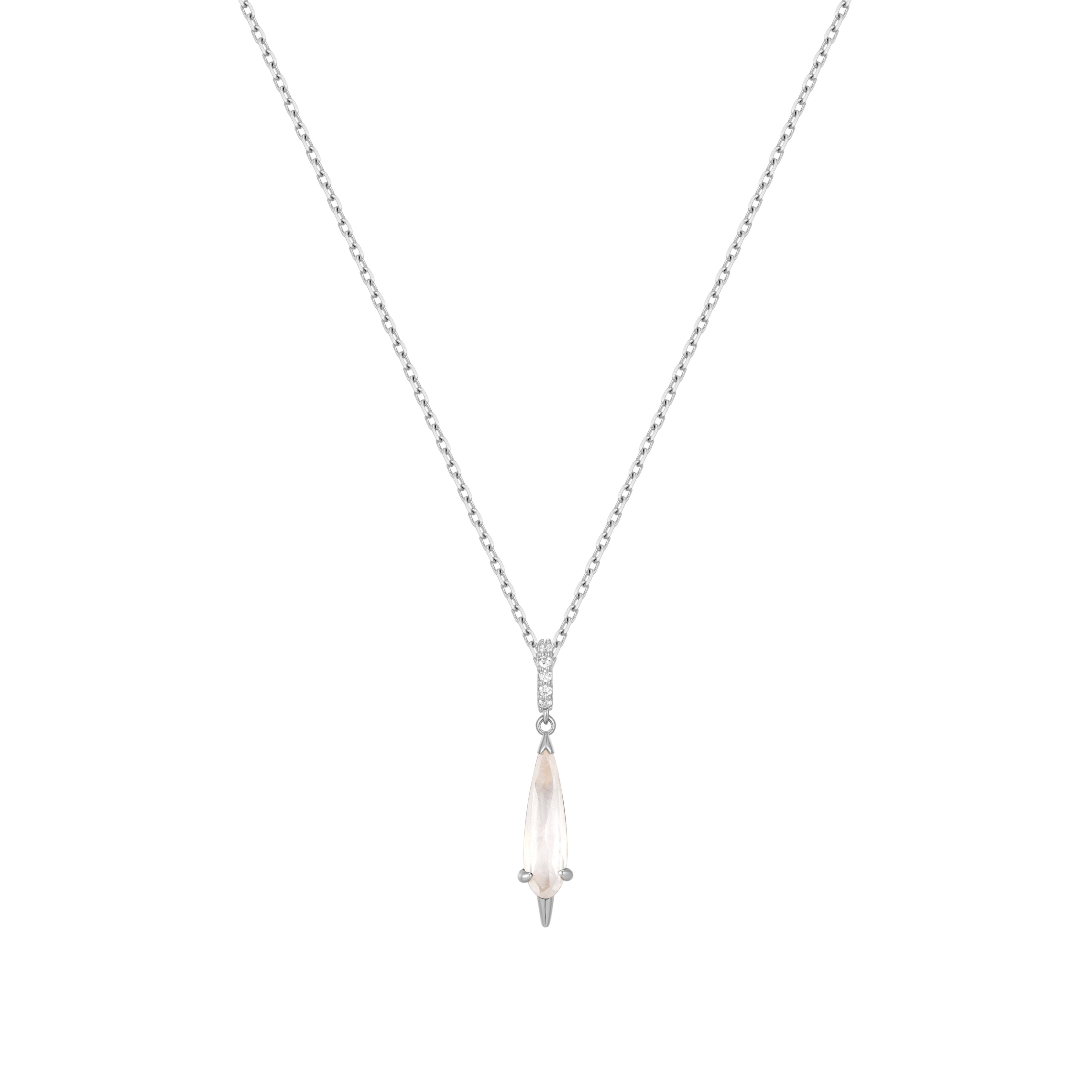 RION x Buddha Jewelry Access - Moonstone - Necklace