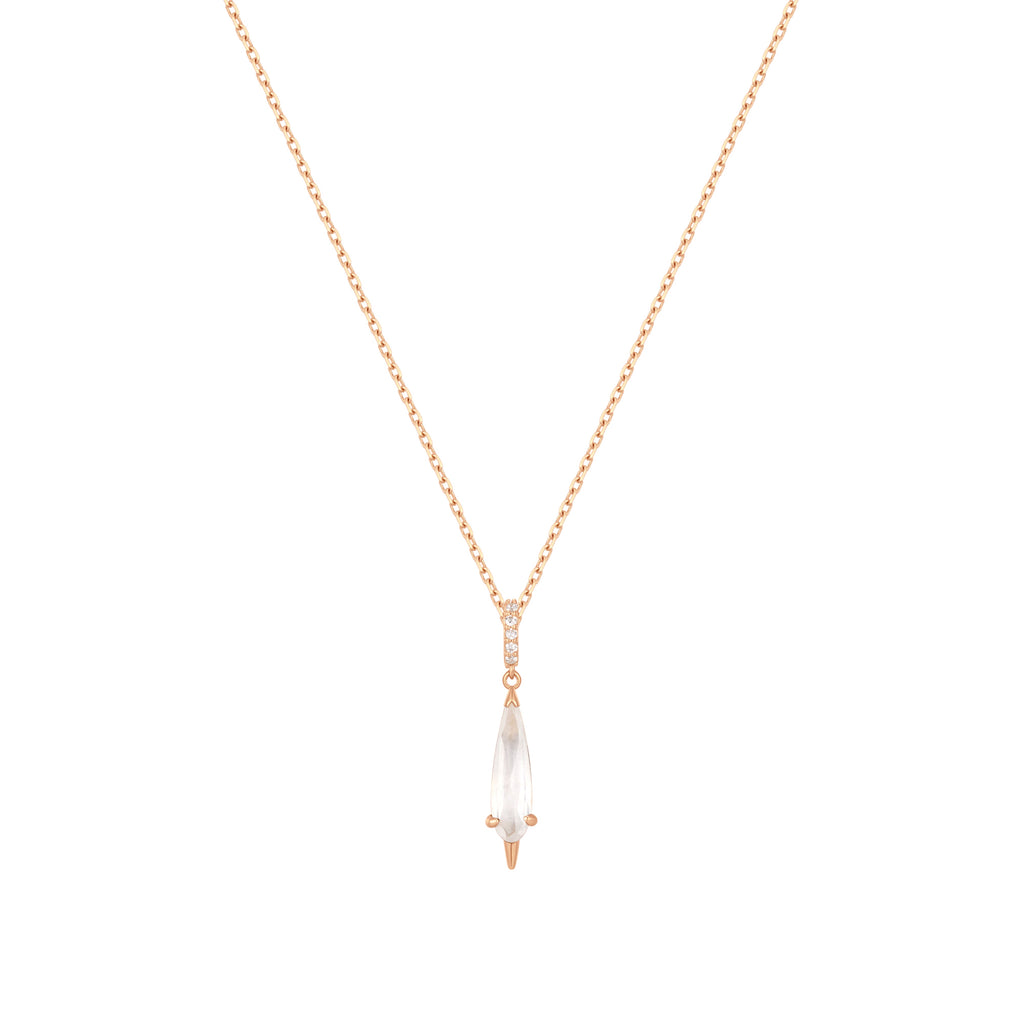 RION x Buddha Jewelry Access - Moonstone - Necklace