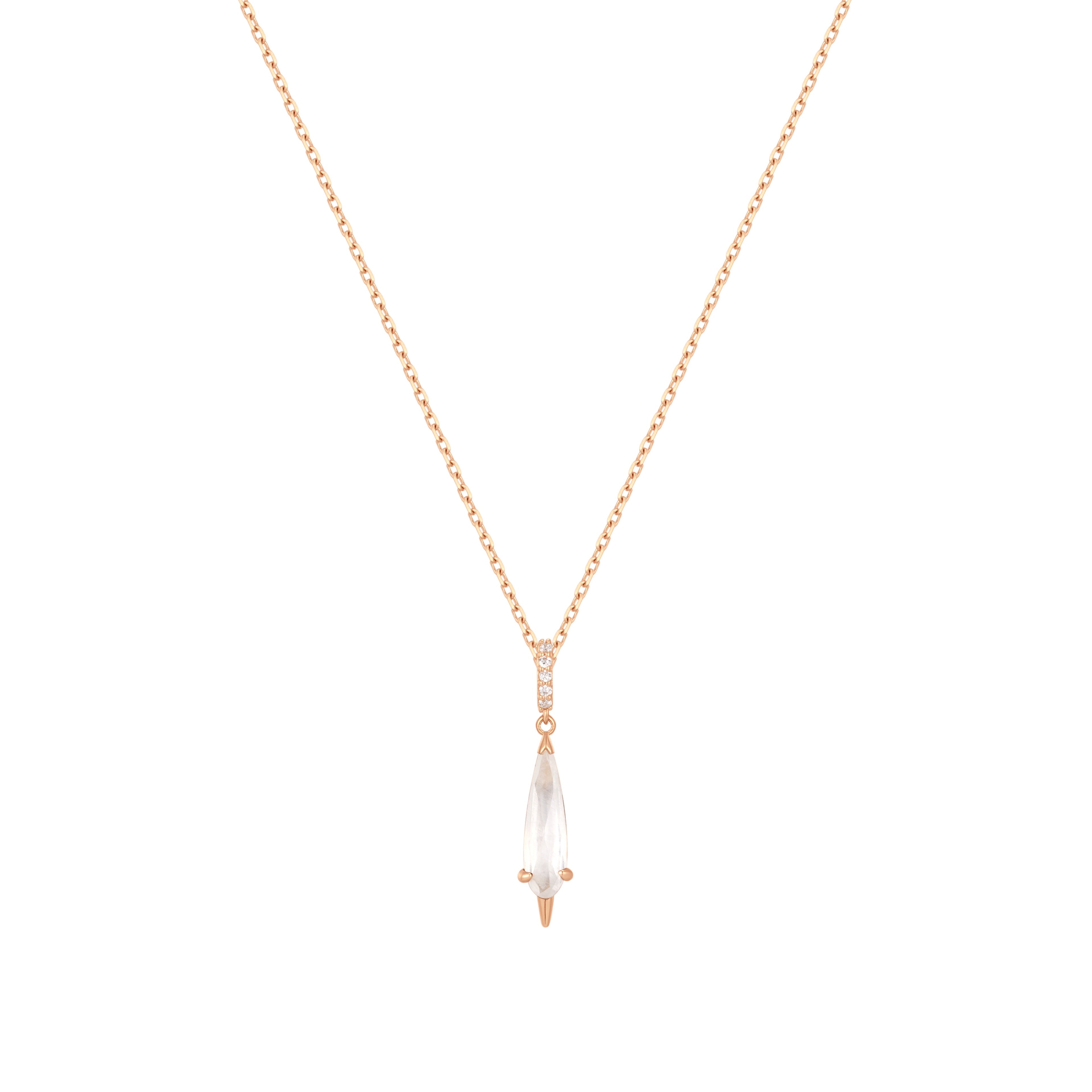 RION x Buddha Jewelry Access - Moonstone - Necklace