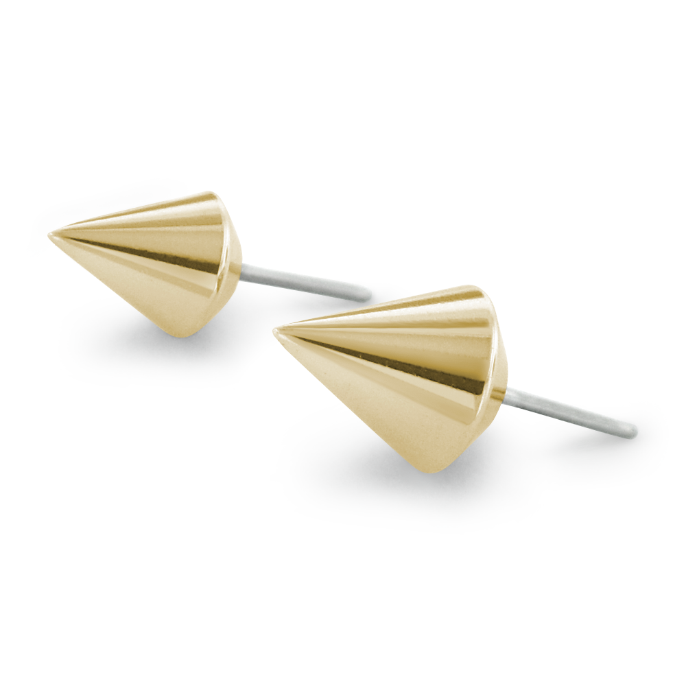 18K Gold Spear