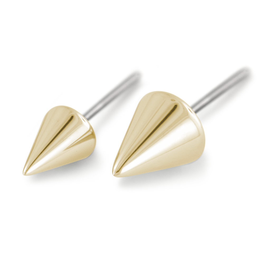 18K Gold Spear