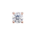 Genuine Moissanite Prong