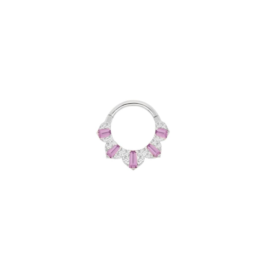 Gilty Pleasure - Amethyst + Diamond - Clicker