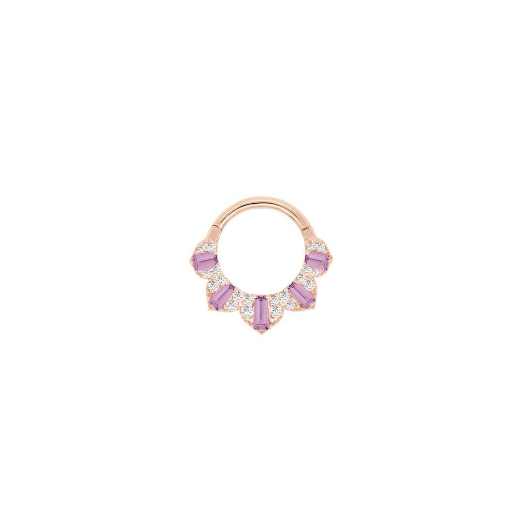 Gilty Pleasure - Amethyst + Diamond - Clicker