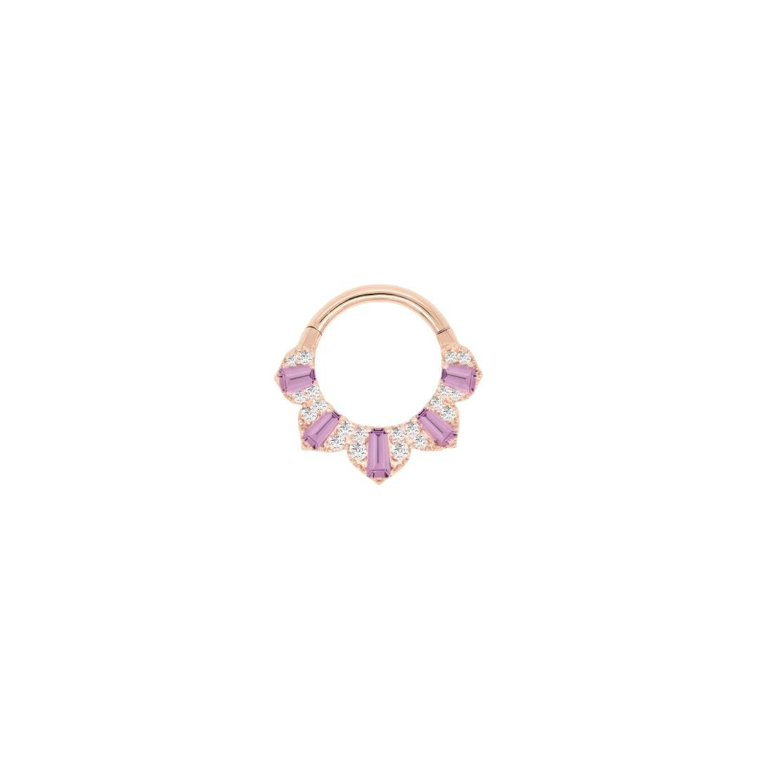 Gilty Pleasure - Amethyst + Diamond - Clicker