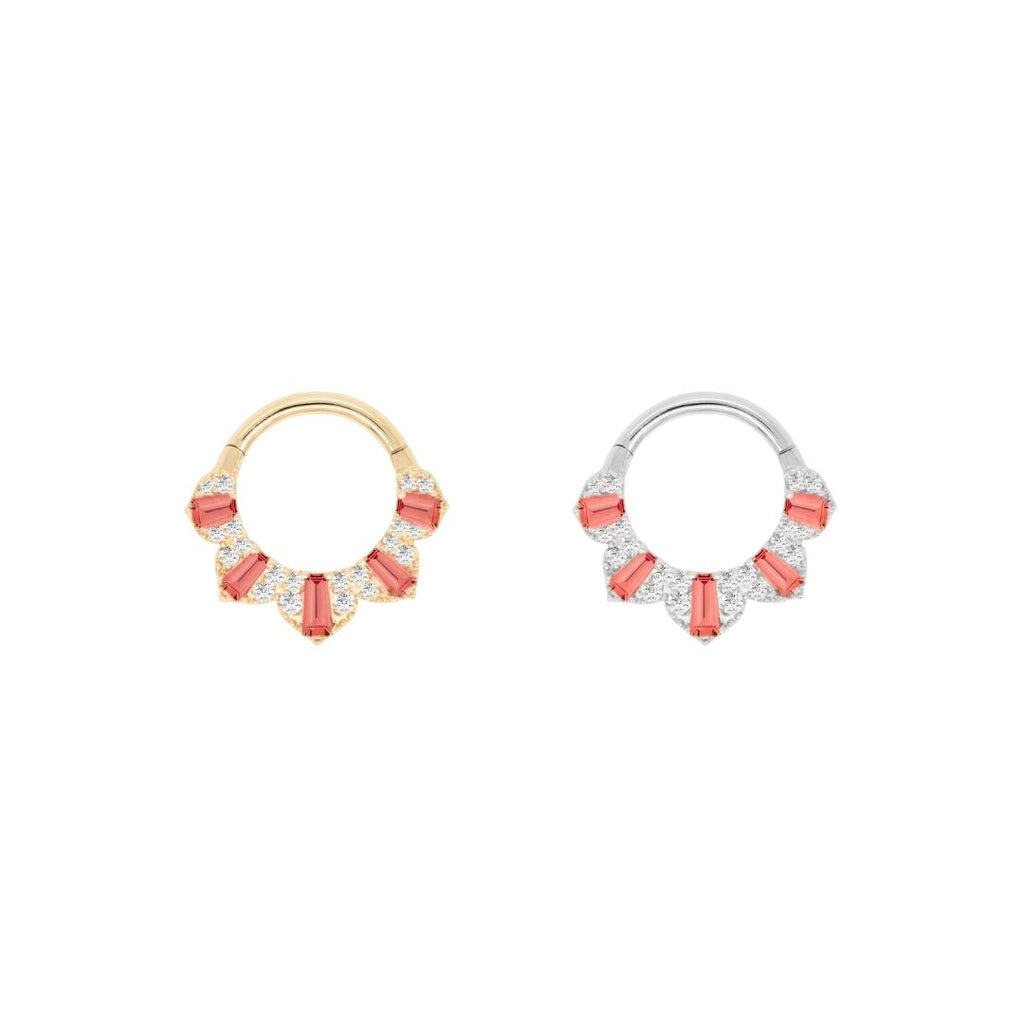 Gilty Pleasure - Garnet + Diamond - Clicker