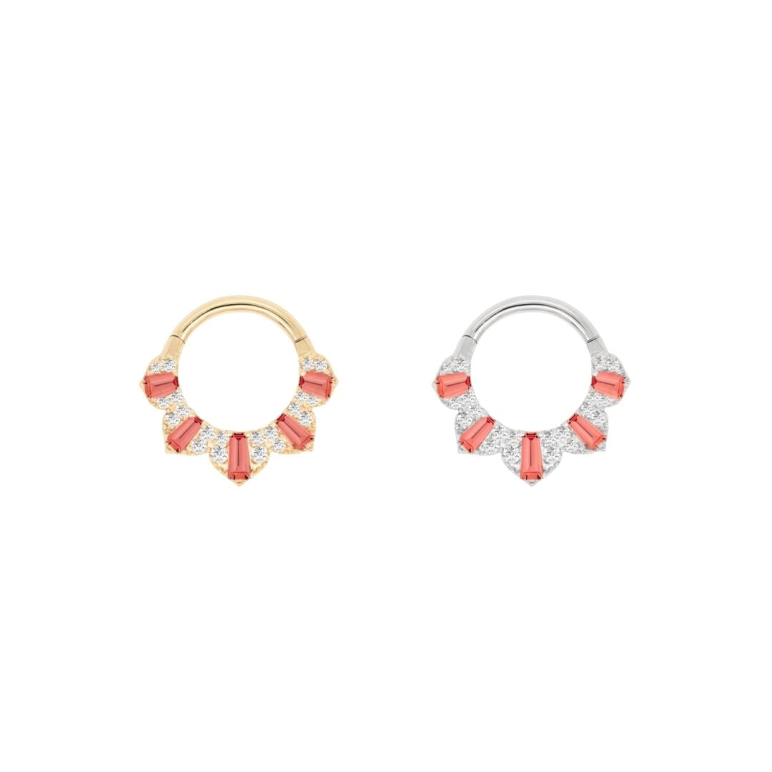 Gilty Pleasure - Garnet + Diamond - Clicker