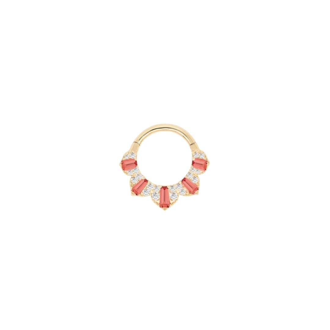 Gilty Pleasure - Garnet + Diamond - Clicker