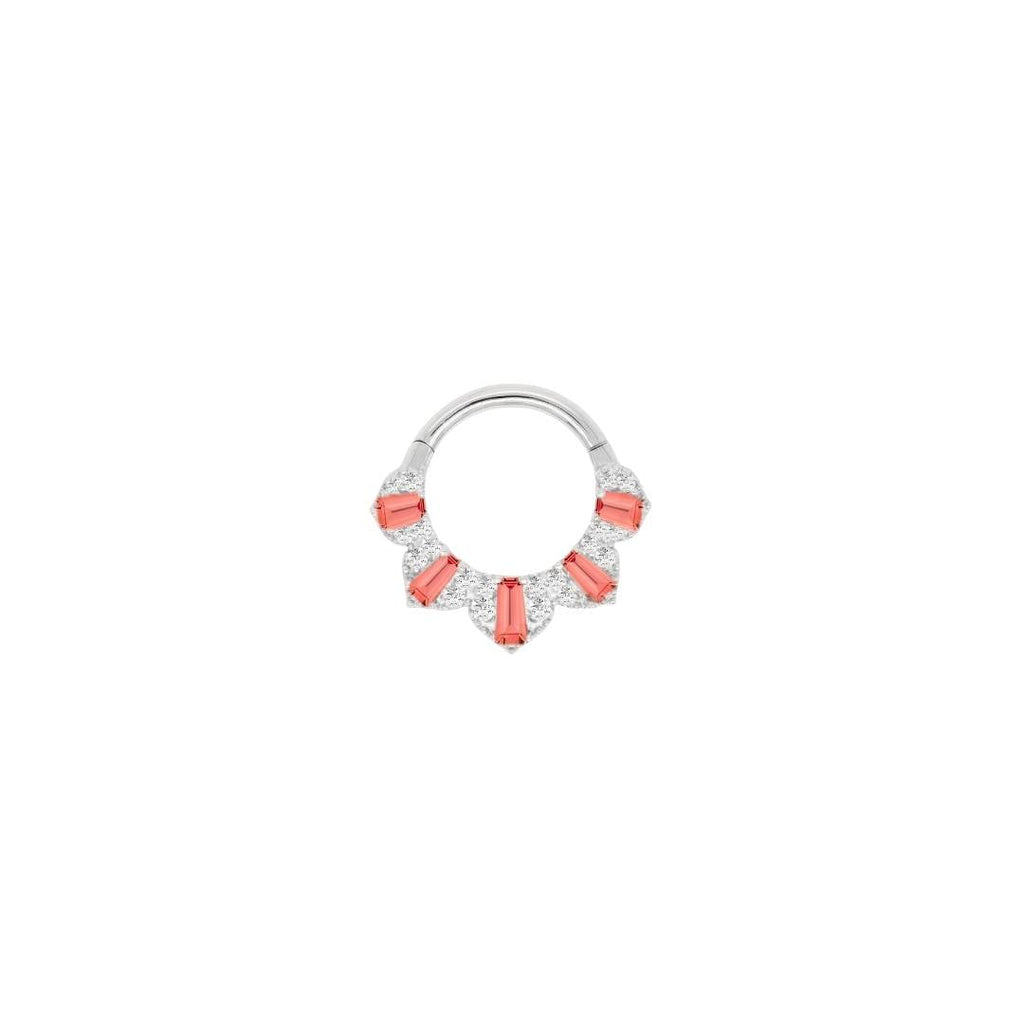 Gilty Pleasure - Garnet + Diamond - Clicker