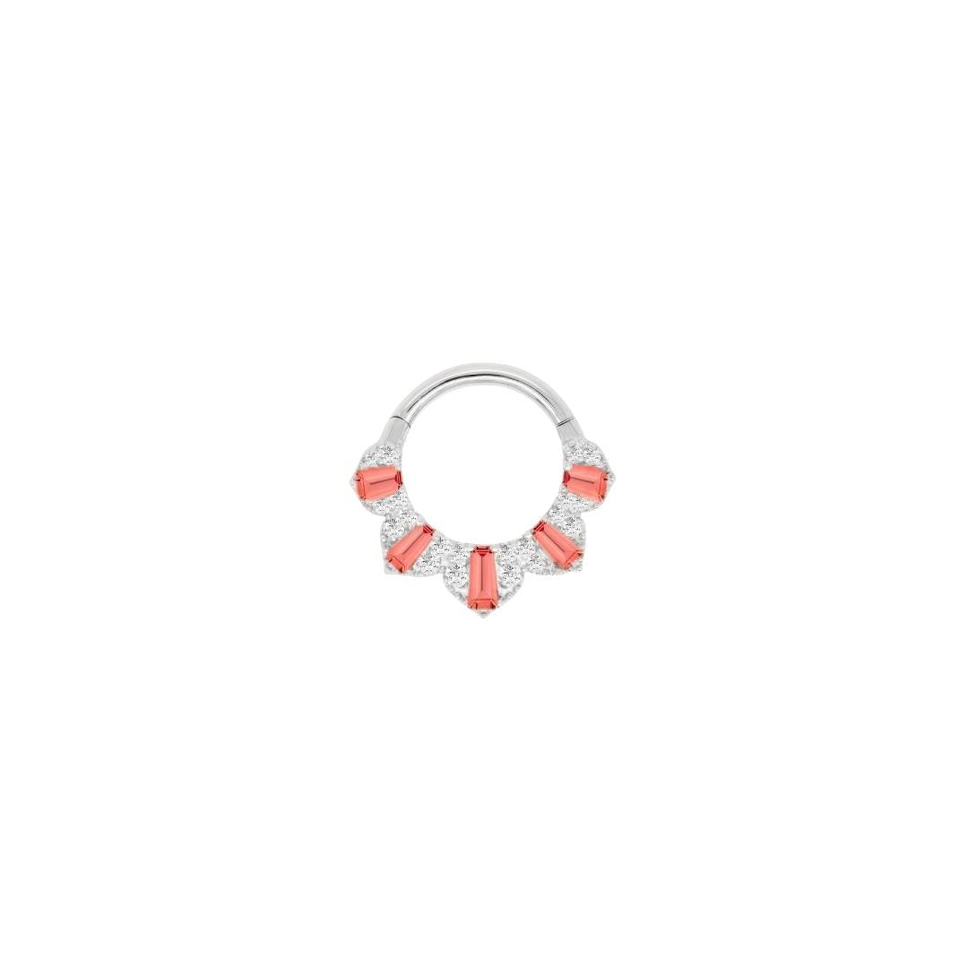Gilty Pleasure - Garnet + Diamond - Clicker