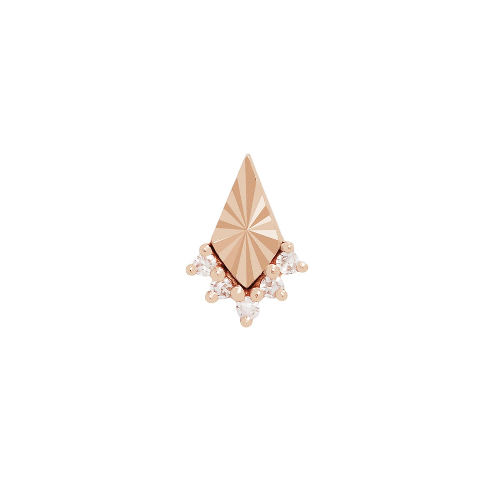 Glow - Diamond - Threadless End