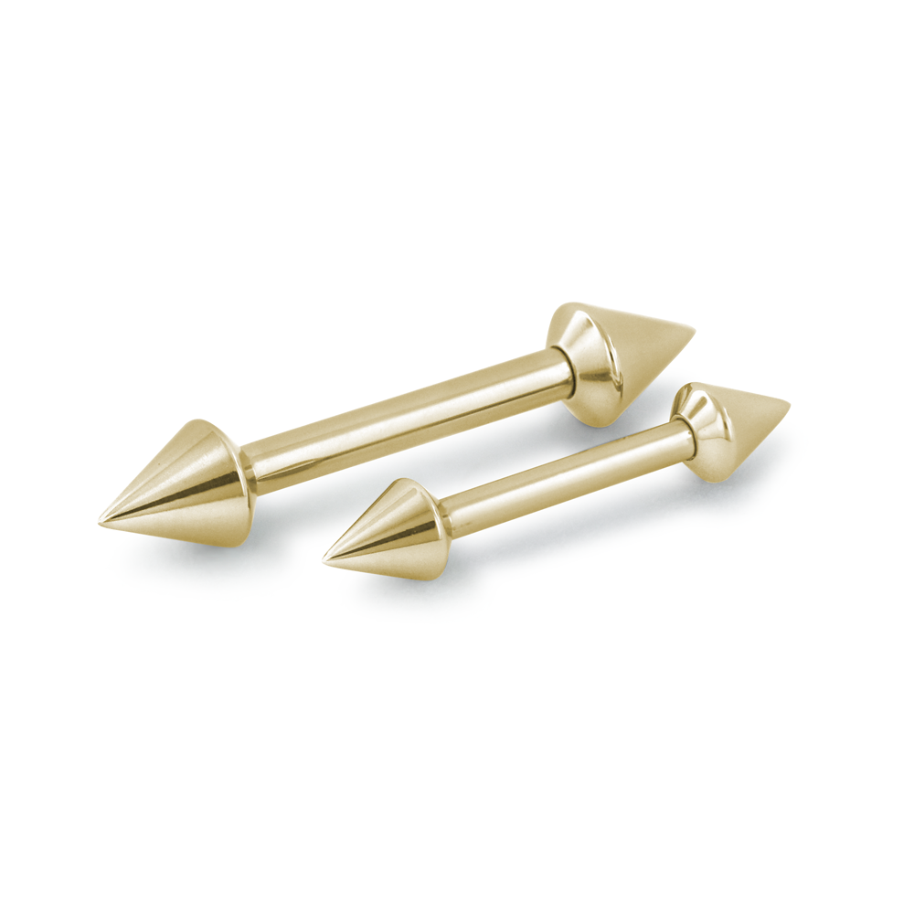18K Gold Spear