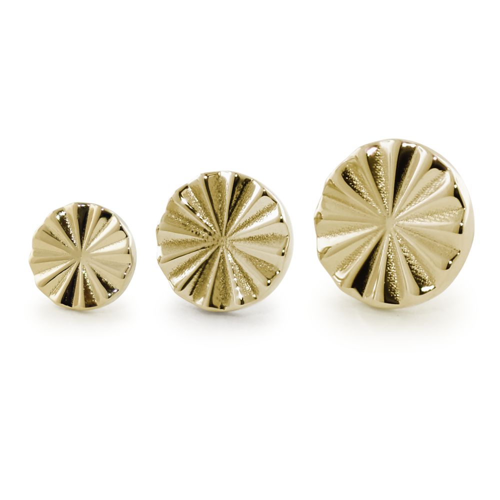 18K Gold Spline