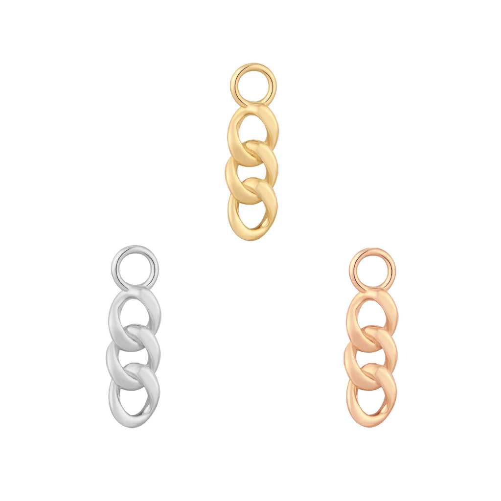 Goldlink Gold Charm