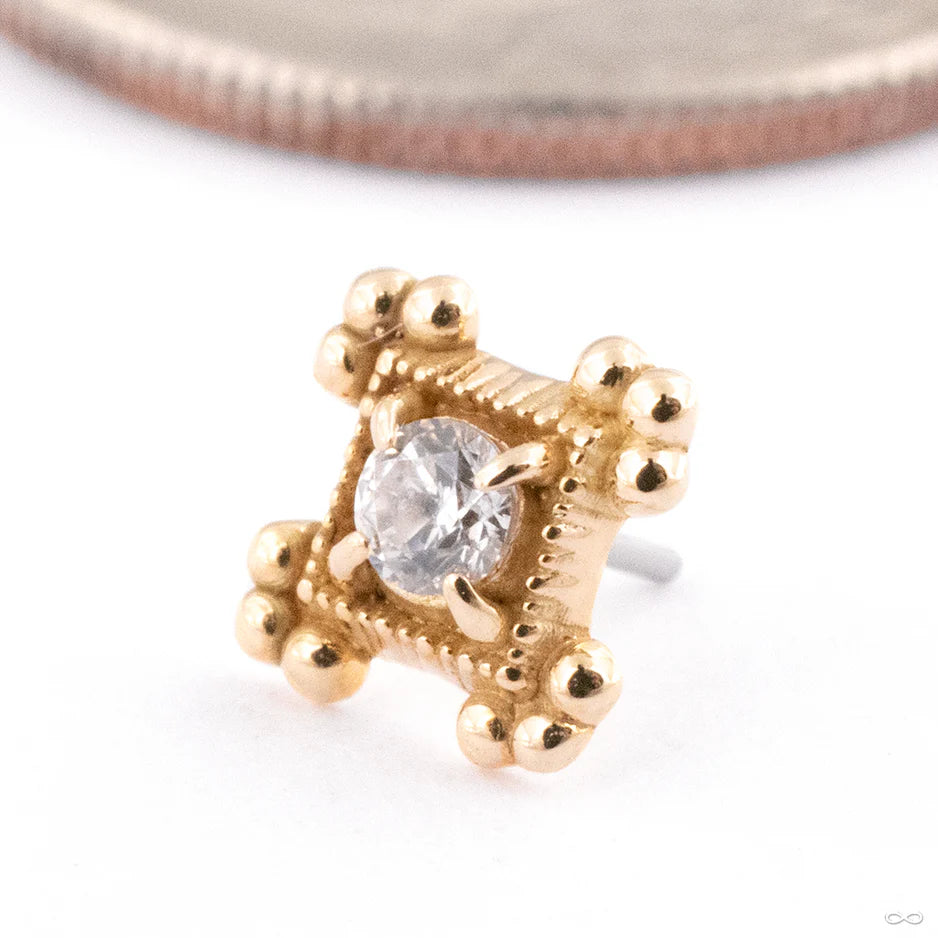 Grace | Diamond - Yellow Gold