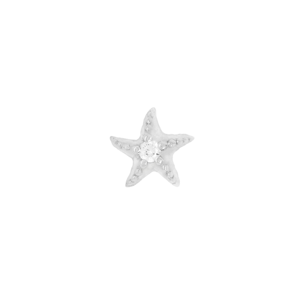 Hoku Star - Diamond - Threadless End