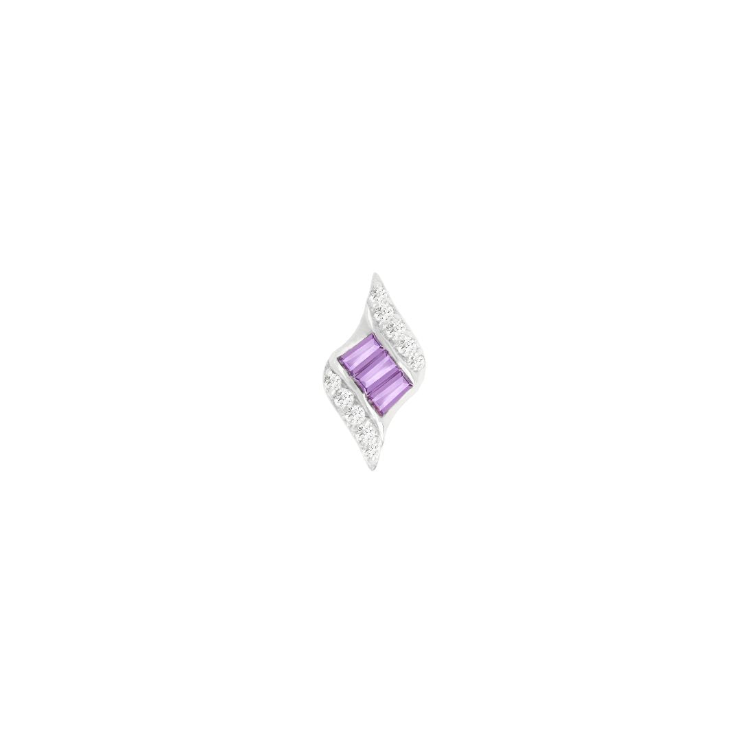 Intrigue - Amethyst - Threadless End