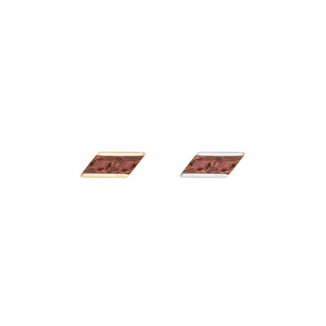 Joia - Garnet - Threadless End