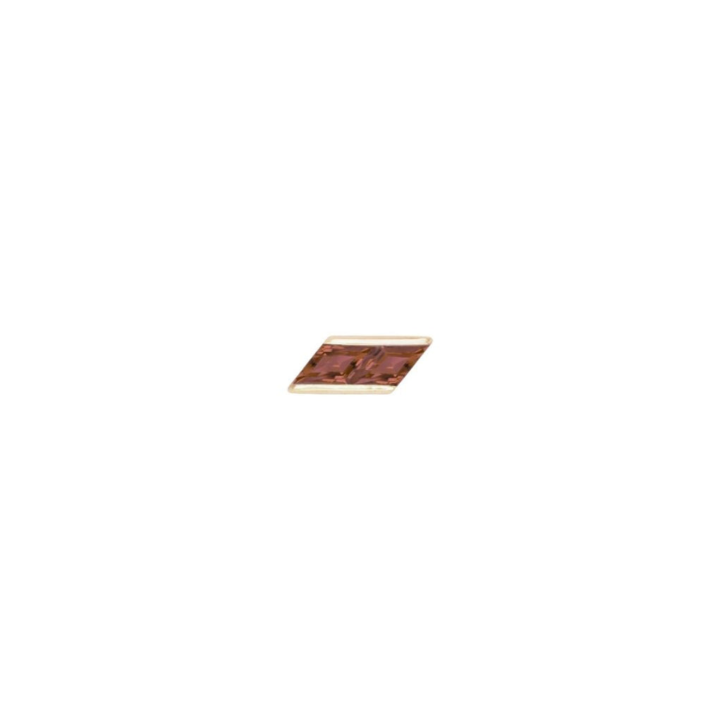Joia - Garnet - Threadless End